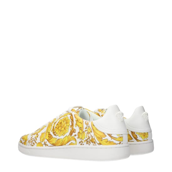 Versace Weiße Leder Sneaker - Image 4