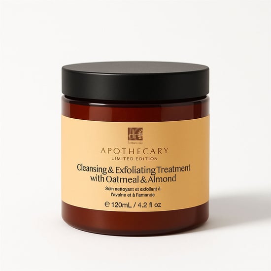Dr. Botanicals Reinigende und peelende Anti-Aging-Pflege mit Haferflocken und Mandeln, 120 ml - Image 4