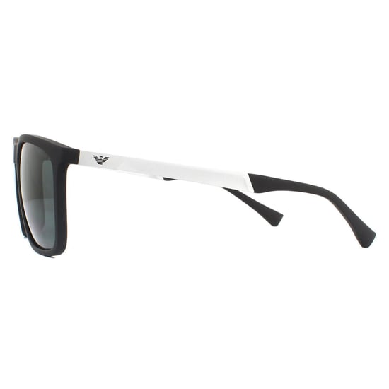 Emporio Armani Sonnenbrille EA4150 506387 Gummi Schwarz Grau - Image 3