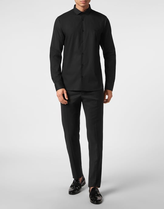 Hemd Slim Fit Skull&Bones - Image 4