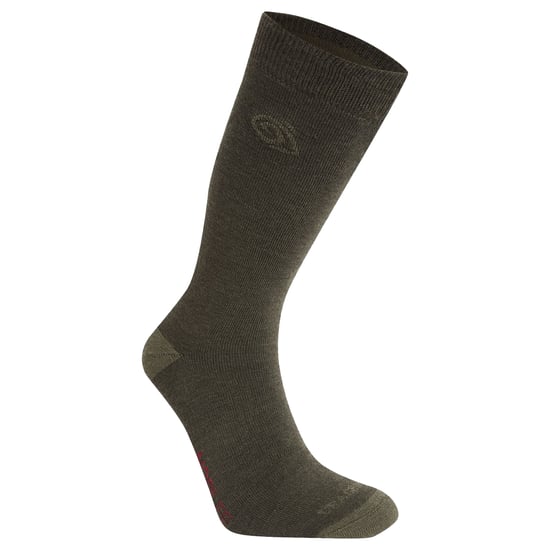 Craghoppers - Stiefelsocken Insektenabwehr für Herren/Damen Unisex (Waldgrün) - Image 1