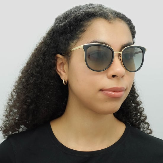 Michael Kors Cat Eye Womens Black Or Grey Grad Gradient Lunettes de soleil - Image 5