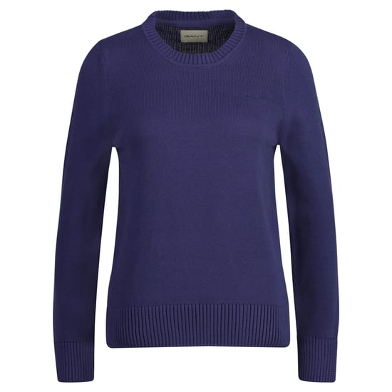 Gant Classic Cotton C-Neck Strickpullover - Image 1