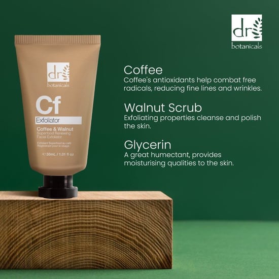 Dr. Botanicals Kaffee-Superfood-Anti-Aging-Gesichtspeeling, 30 ml - Image 2