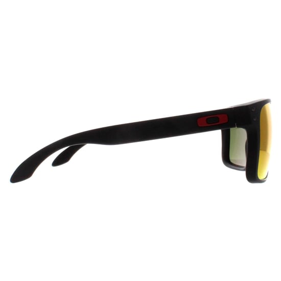 Oakley Square Mens Matt Schwarz Prizm Ruby Sonnenbrillen - Image 4