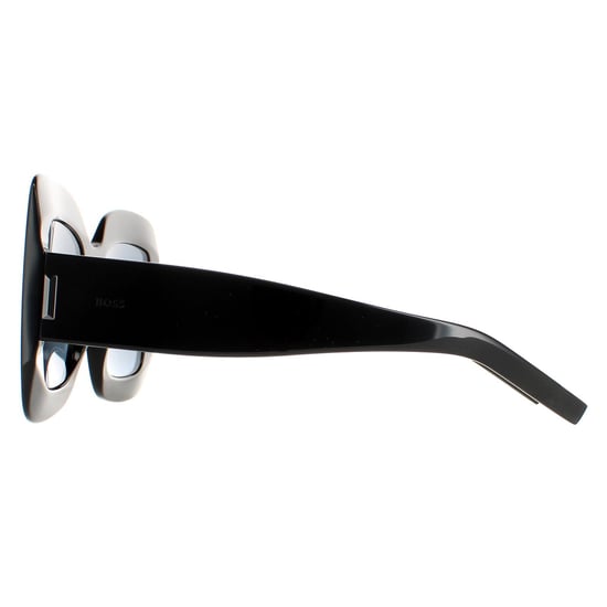 Hugo Boss Square Womens Schwarz/Grau 1385/S Sonnenbrille - Image 3