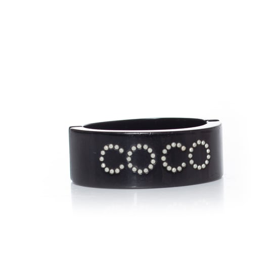 Chanel Coco Chanel Nietenverschluss Armreif - Image 3
