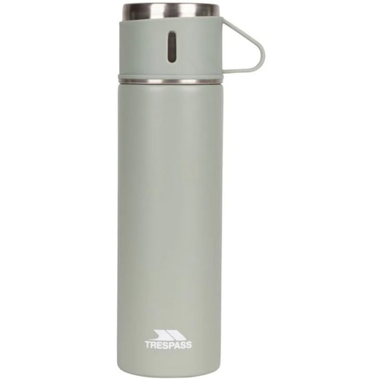 Trespass - Thermosflasche "Recce", Edelstahl (Salbei) - Image 2