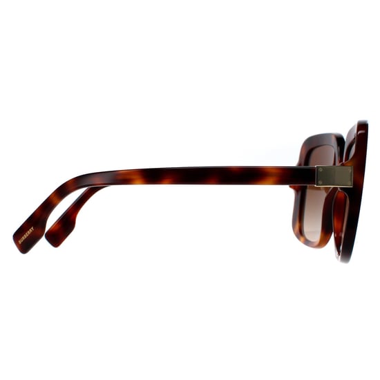 Burberry Square Womens Light Havana Braun Gradient BE4363 - Image 4