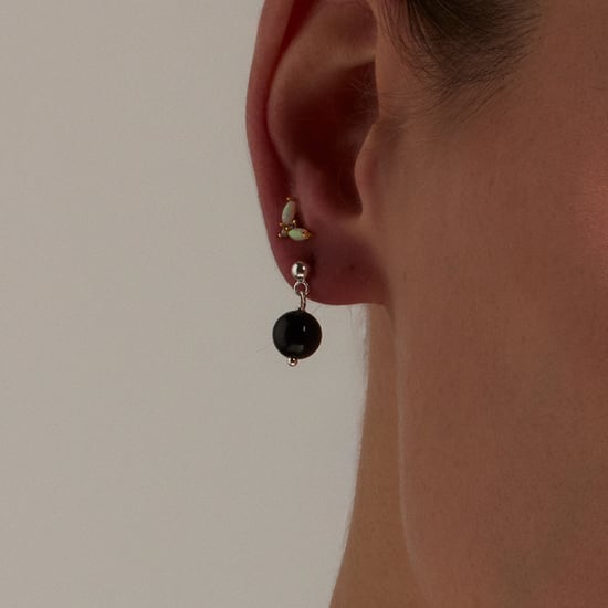 Luxenter Coleki-Ohrhänger aus 925 Sterling Silber mit rhodiniertem Finish und blauer Aventurin - Image 3