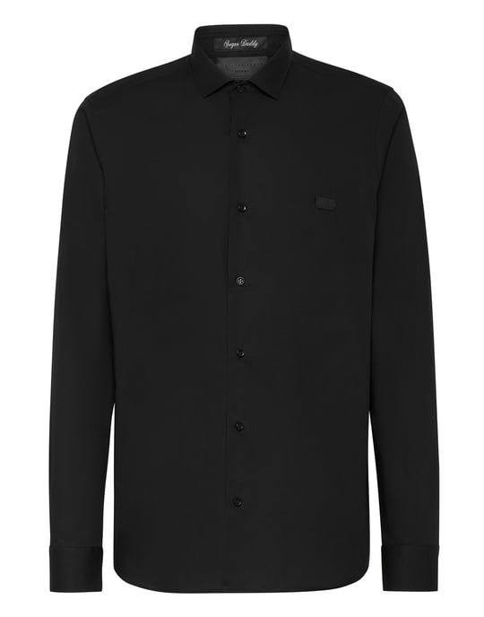 Hemd Slim Fit Skull&Bones - Image 1