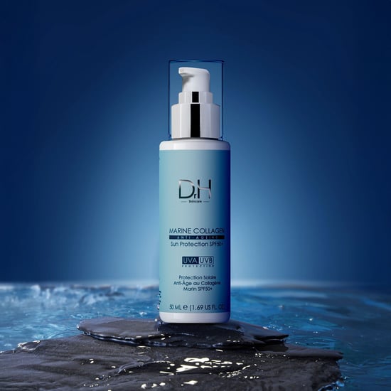 Dr H Anti-Aging-Sonnenschutz mit Meereskollagen, LSF 50, 50 ml - Image 2
