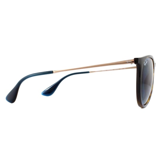 Ray-Ban Sonnenbrille Erika 4171 639080 Havanna Dunkelblau - Image 4