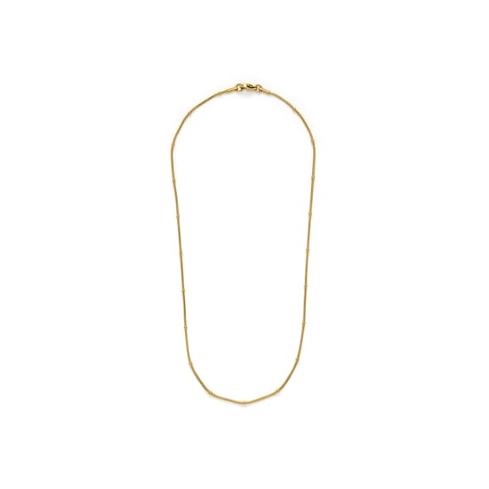 Luxenter-Halskette aus 18 Karat Gelbgold - Thapai - Image 3