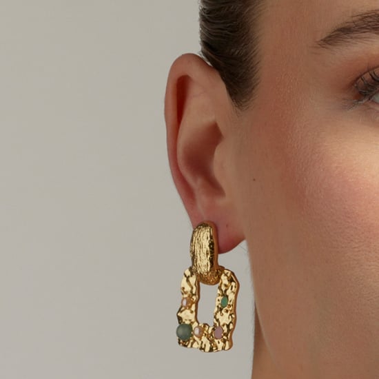Luxenter-Ohrringe aus 18k Gelbgold - Paile - Image 4
