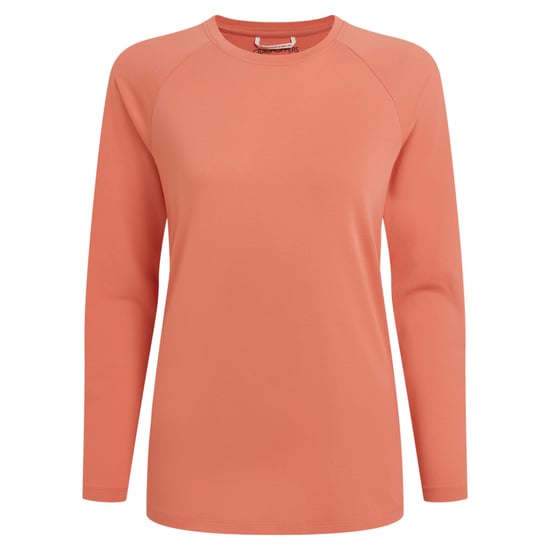 Craghoppers - "Nour" T-Shirt für Damen, Nosilife, Langärmlig (Gewürzte Aprikose) - Image 2