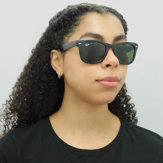 Lunettes De Soleil Ray-Ban Raying Wayfarer 4105 Noir 601 50mm - Image 5