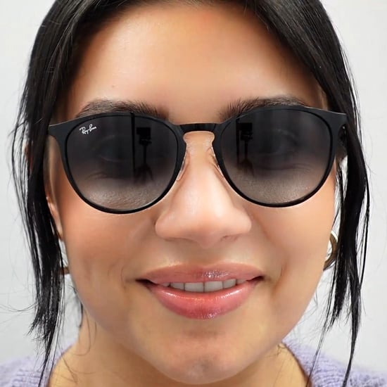 Ray-Ban Sonnenbrille Erika Metall 3539 002/8G Schwarz Grau Gradient - Image 5