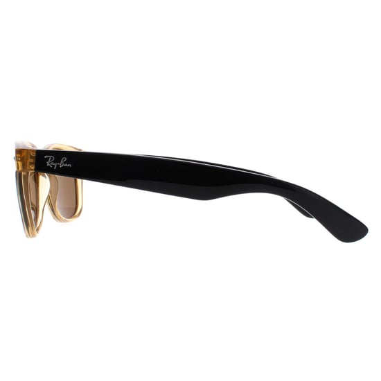 Ray-Ban Rectangle Unisex Honig Kristall braun polarisierte Sonnenbrille neue Wayfarer RB2132 - Image 3