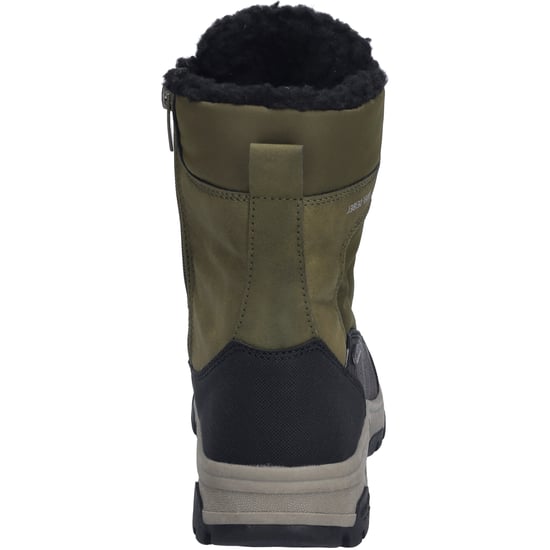 JOSEF SEIBEL Damen Stiefel Davos 52 in schwarz-oliv - Image 4
