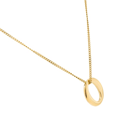 Luxenter Ausa Halskette aus 18k Gelbgold - Image 3