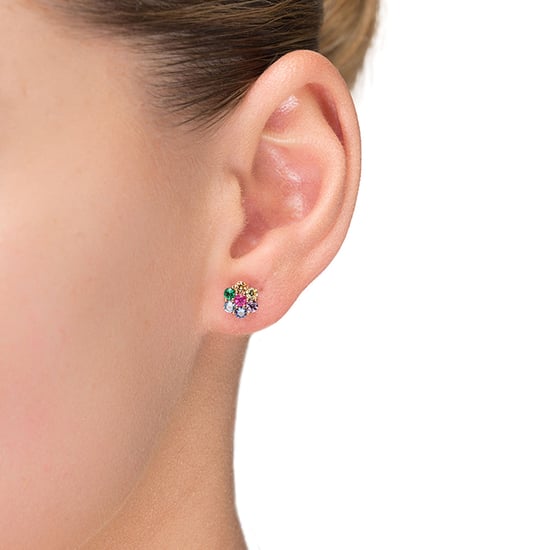 Luxenter Laken 925 Sterling Silber Ohrringe - Image 2