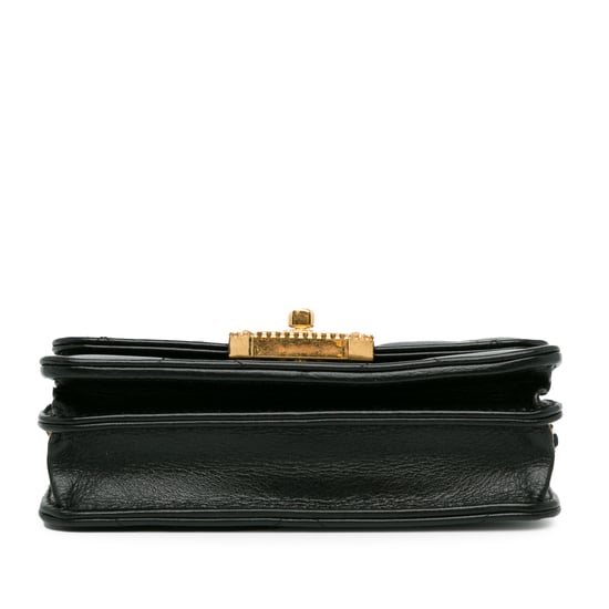 Gepolsterte Ketten-Schultertasche - Image 4