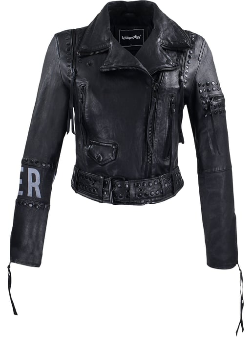 True Prodigy Lederjacke Ava - Image 4