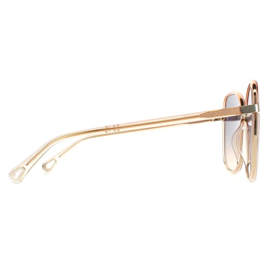 Chloe Square Womens Orange Crystal Fade und Gold Blau bis Braun Farbverlauf CH0031S Franky - Image 4