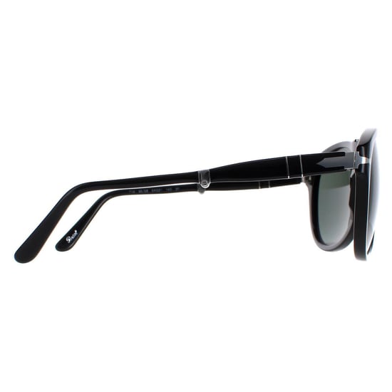Lunettes de soleil polarisées vertes noires de Persol - Image 4