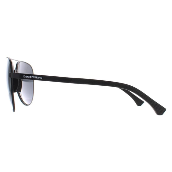 Emporio Armani Sonnenbrille 2059 320387 Matt Schwarz Grau - Image 3
