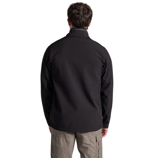 Craghoppers - "Expert" Softshelljacke für Herren (Schwarz) - Image 3