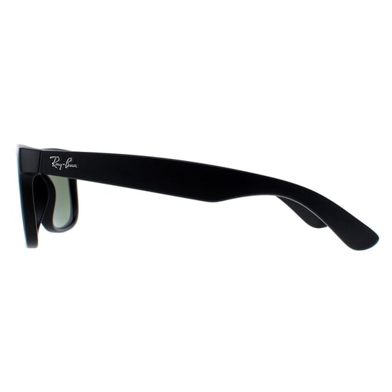Ray-Ban Sonnenbrille Justin 4165 622/55 Schwarz-Blau-Spiegel - Image 3