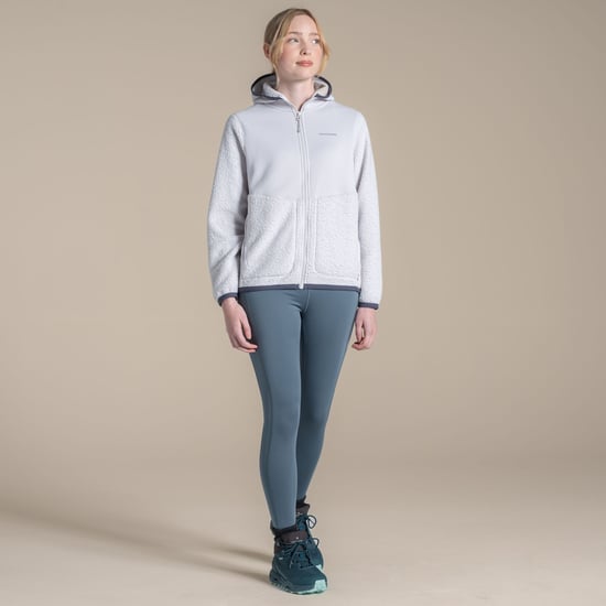 Craghoppers - "Telesto" Kapuzenjacke für Damen, Fleece (Dunkelgrau) - Image 4