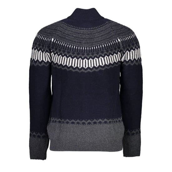 Fair Isle Reißverschluss-Cardigan - Image 2