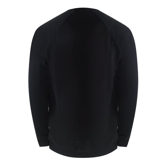 Aquascutum - Iconic Crest - Schwarzes Trainingsset Mit Rundhalsausschnitt - Image 3