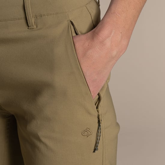 Craghoppers - "Kiwi Pro III" Freizeitshorts für Damen (Kardamom) - Image 6