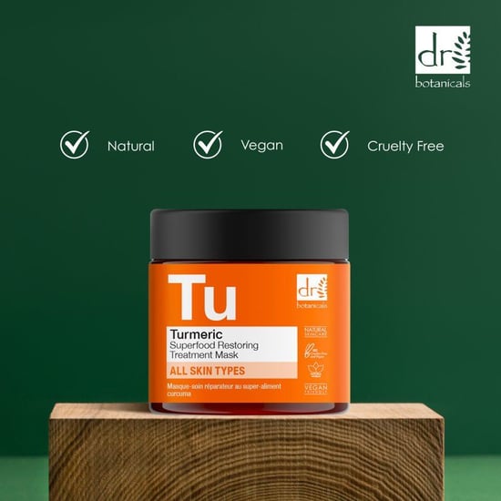 Dr. Botanicals Kurkuma-Superfood-Anti-Aging-Regenerationsmaske 60 ml - Image 3