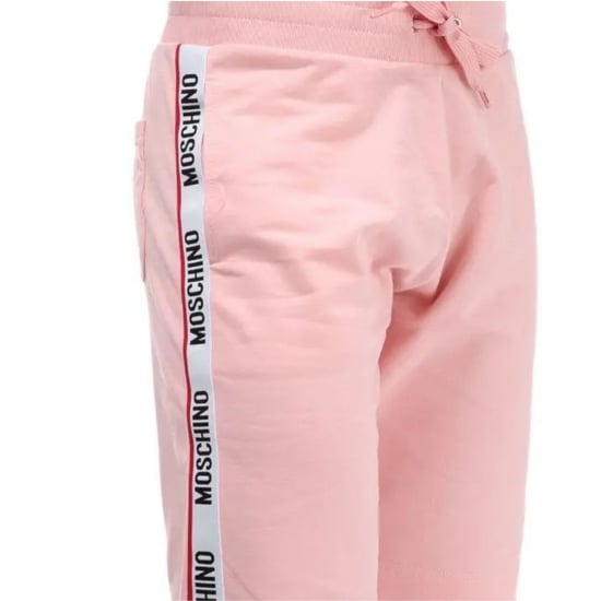 Moschino Markenband BeinschShorts in Pink - Image 3