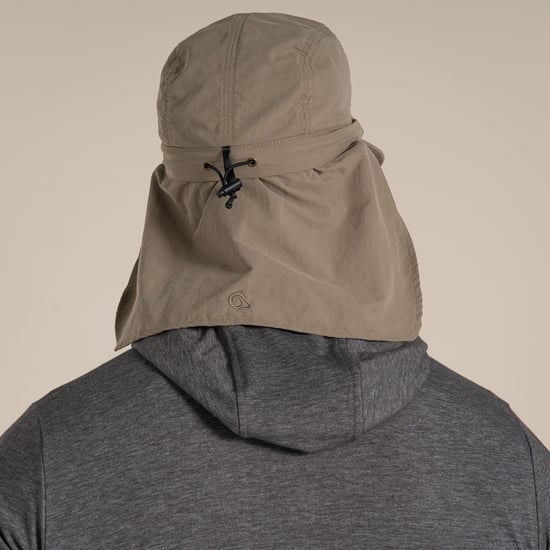 Craghoppers - "NosiLife III" Wüstenhut für Herren (Steingrau) - Image 2