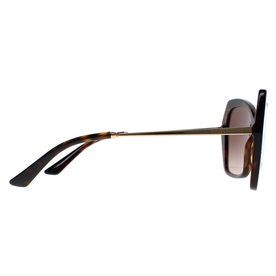 Dolce & Gabbana Schmetterling Damen Havanna Braun Farbverlauf DG4399 - Image 4