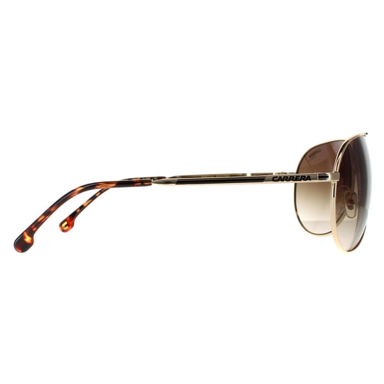 Carrera Aviator Unisex Gold Braun Verlauf - Image 4