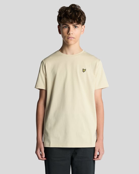 Baumwoll-T-Shirt mit Rundhalsausschnitt - Image 1
