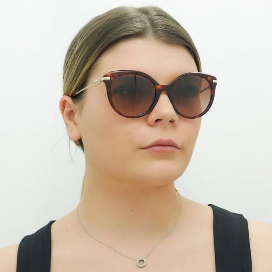 Tiffany Cat Eye Womens Havanna Braun Gradient TF4189 - Image 6