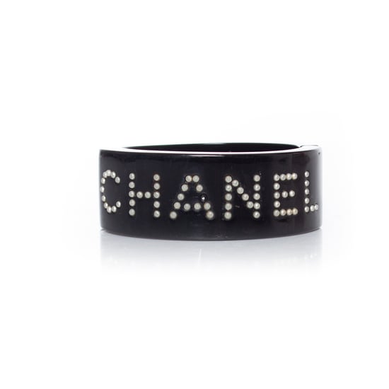 Chanel Coco Chanel Nietenverschluss Armreif - Image 1