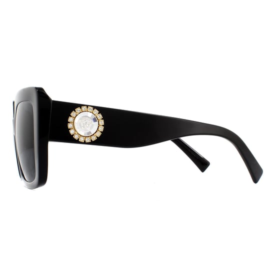 Versace Sonnenbrille VE4384B GB1/87 Schwarz Grau - Image 3
