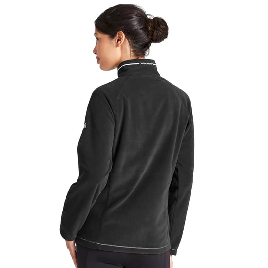 Craghoppers Womens/Ladies Miska VI Half Zip Fleece (Schwarz) - Image 3