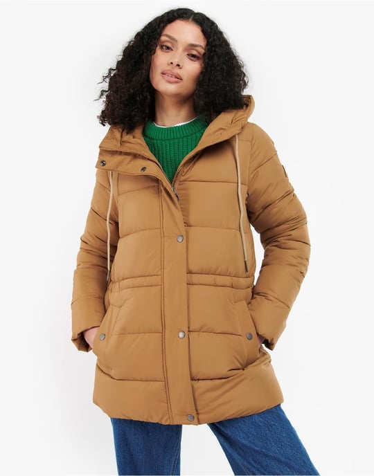 Littlebury Steppjacke mit Kapuze - Image 3