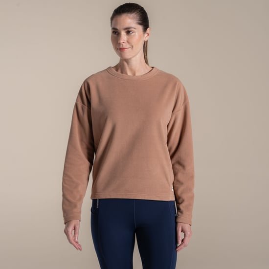 Craghoppers - "Miska" Sweatshirt für Damen (Umbrabraun) - Image 4