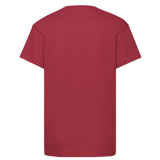 Fruit of the Loom - "Original" T-Shirt für Kinder (Ziegelrot) - Image 2